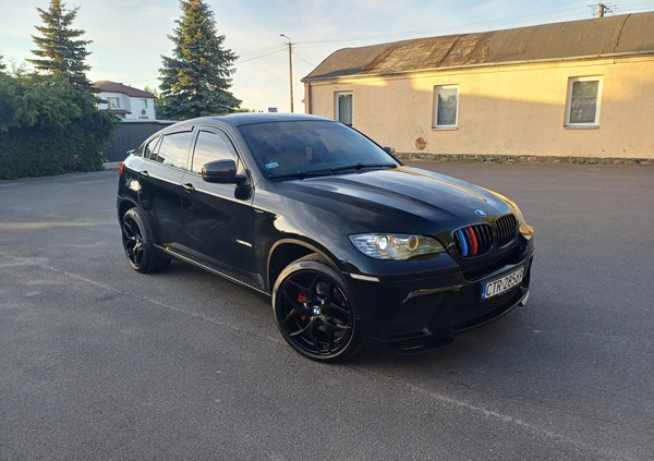 BMW X6 cena 78000 przebieg: 250000, rok produkcji 2009 z Miłosław małe 37